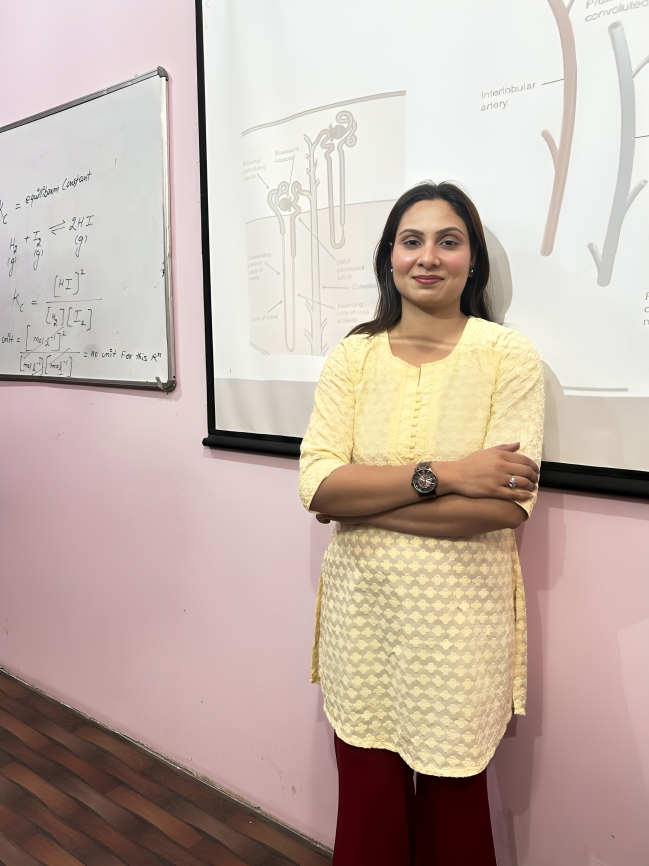 Dr Radhika Chauhan Photo